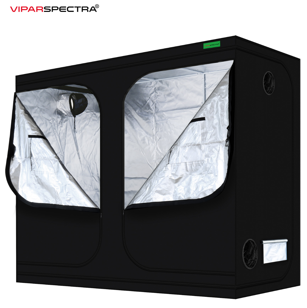 VIPARSPECTRA 96"x48"x80" Reflective 600D Mylar Grow Tent