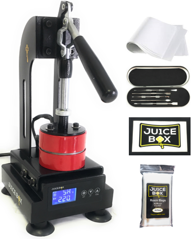 Ju1ceBox Lever Action Rosin Press