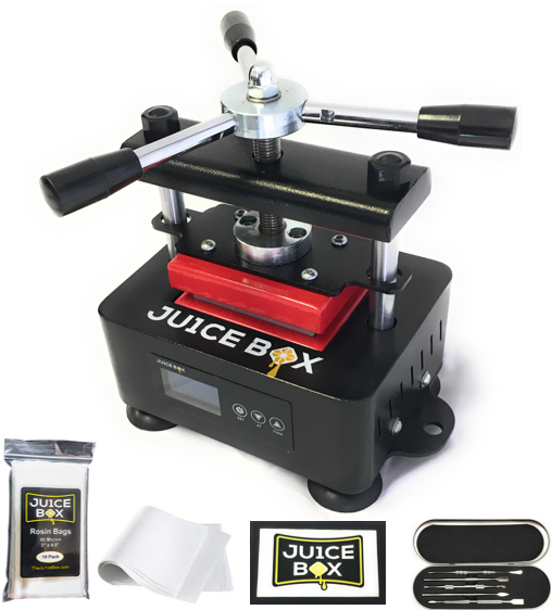 Ju1ceBox Twist Top Rosin Press