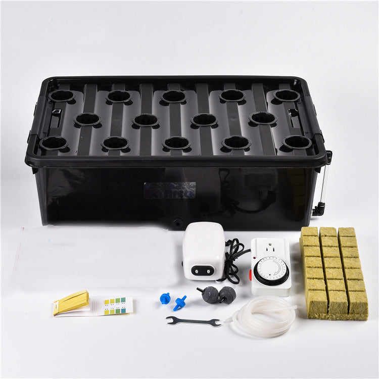 ECO Farm Seeding Planting Box Clones Rockwool Hydroponic System-growpackage.com