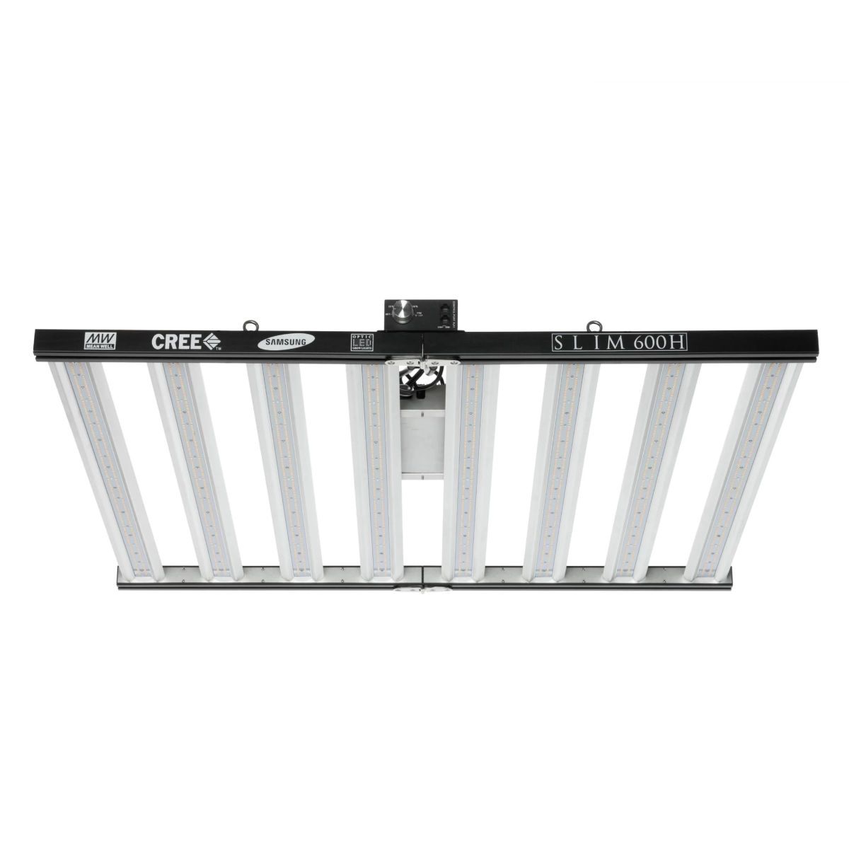 Optic LED Slim 600H Dimmable LED Grow Light 600W (120 Degree) 3500K - LED Grow Lights Depot