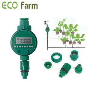 ECO Farm Automatic LCD Garden Irrigation Timer