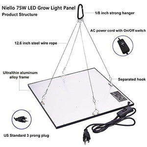 Niello 45W LED Grow Light UFO