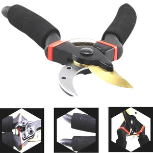 ECO Farm Professional Bypass Pruning Shears With Safety Lock-growpackage.com
