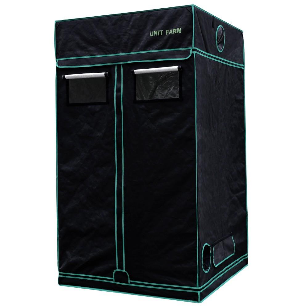 Unit Farm 4ft x 4ft x 7ft Grow Tent For Plants Indoors