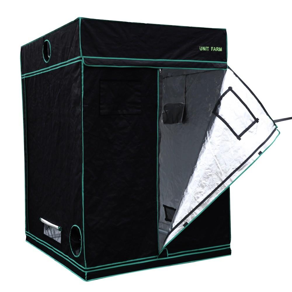 Unit Farm 5ft x 5ft x 7ft Grow Tent For Plants Indoors