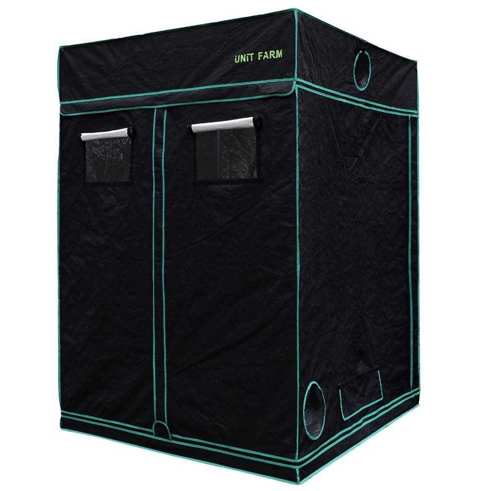 Unit Farm 5ft x 5ft x 7ft Grow Tent For Plants Indoors