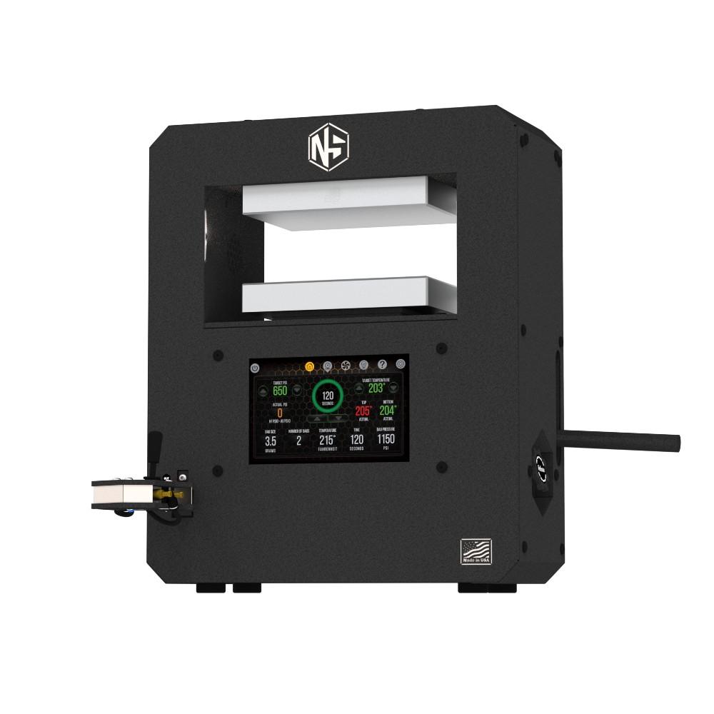 NugSmasher Pro Touch Rosin Press-20 Ton