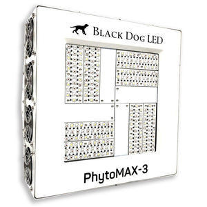 Black Dog LED PhytoMAX-3 8SP Grow Light For Your Indoor Plants