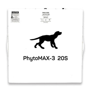 Black Dog LED PhytoMAX-3 20SP Grow Light For Your Indoor Plants