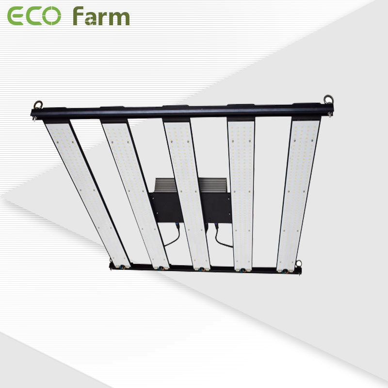 ECO Farm V4 Samsung LM301H/LM301B 100W/480W/600W/960W Dimmable LED Grow Light Bar with UV&IR