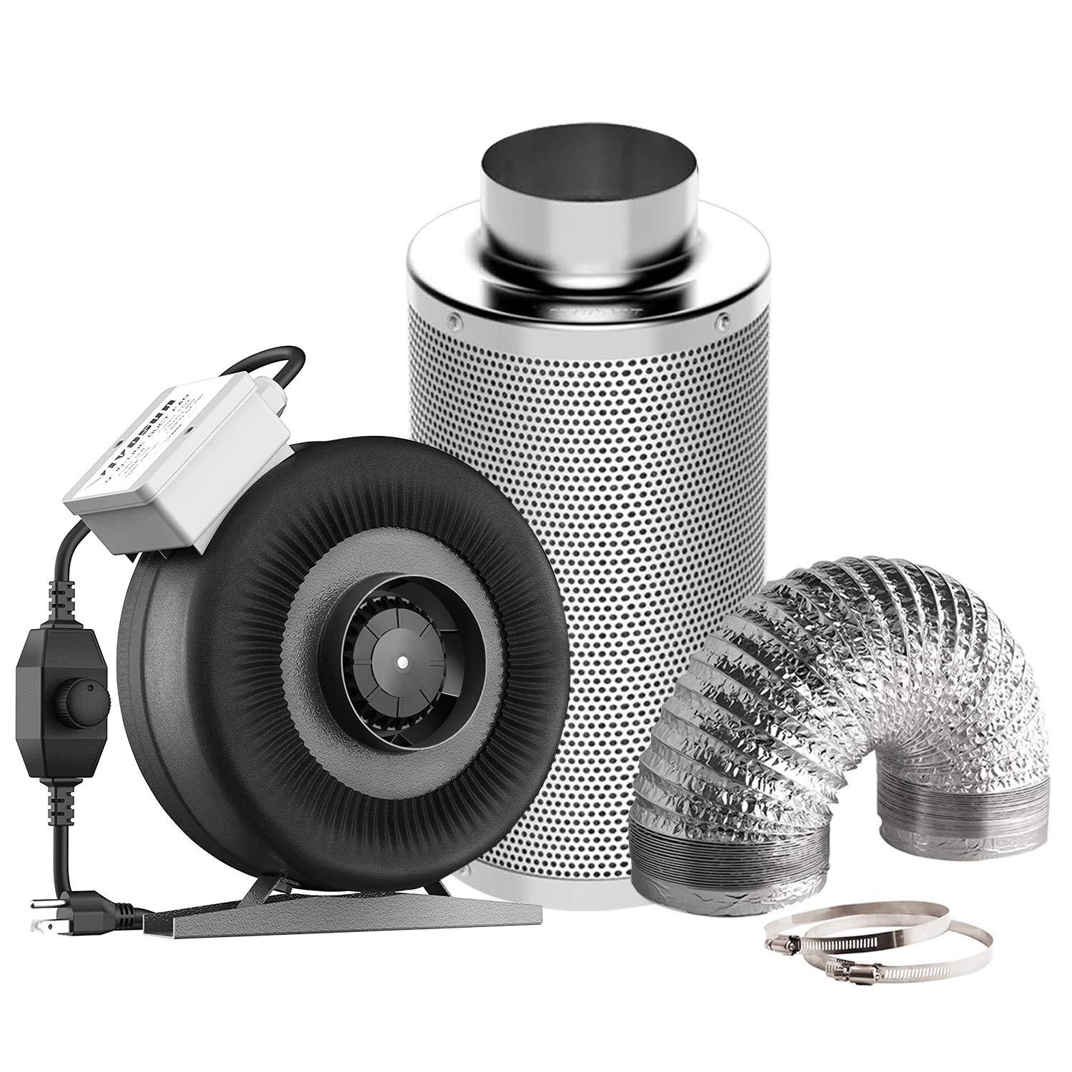 VIVOSUN Air Filtration Grow Kits