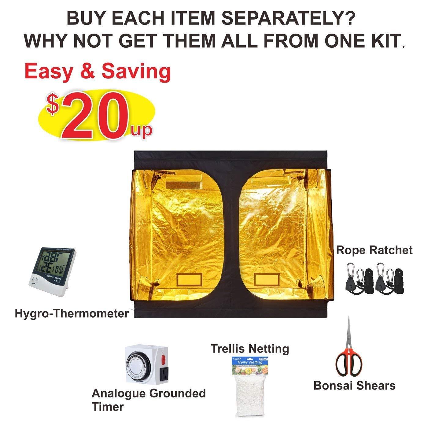 TopoLite Indoor Grow Tent Kits