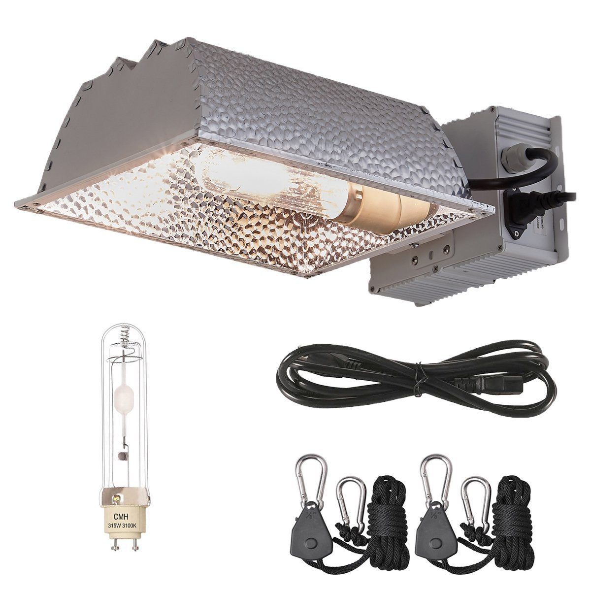 TopoLite 120X60X80 Led Grow Tent Kit