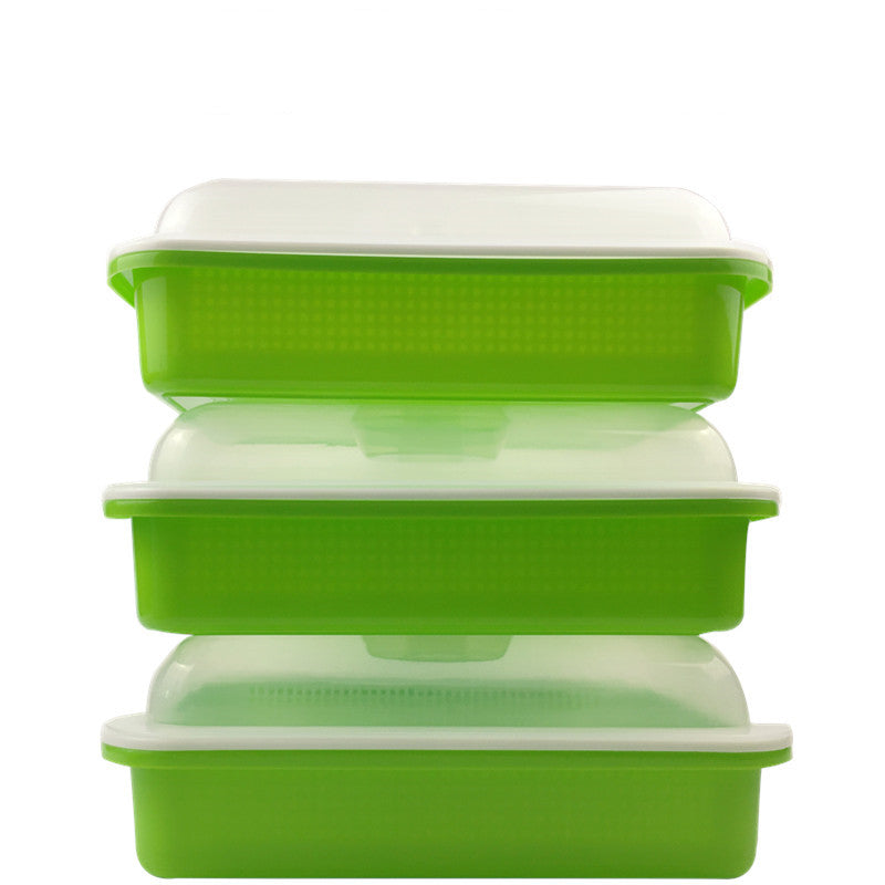 ECO Farm Hydroponic nursery tray seedling tray with lid-growpackage.com