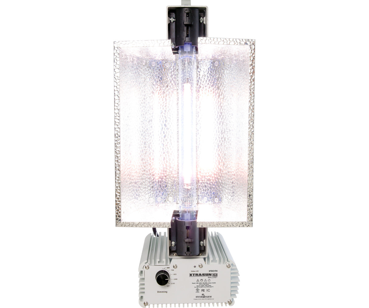 Xtrasun 1000W DE HPS/MH Grow Lighting Enclosed System