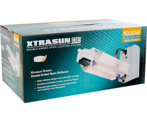 Xtrasun 1000W DE HPS/MH Grow Lighting Enclosed System