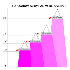 TopoGrow 48X24X72 LED Grow Tent Kits