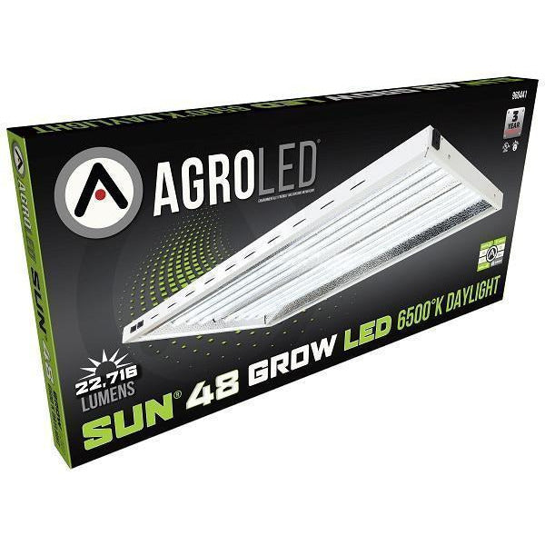 AgroLED Sun 48 187W LED Grow Light for Indoor Plants