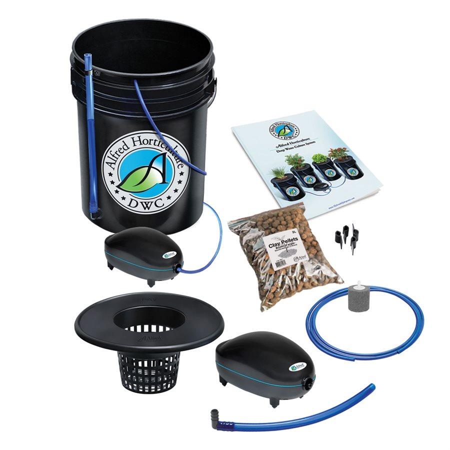 alfred horticulture DWC canada 1 pot