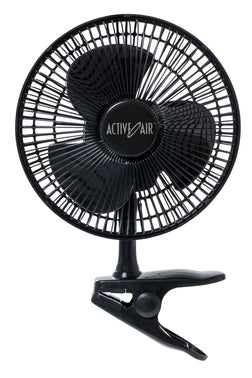 Hydrofarm HORF8 Active Air 8 inch Clip Fan 7.5W