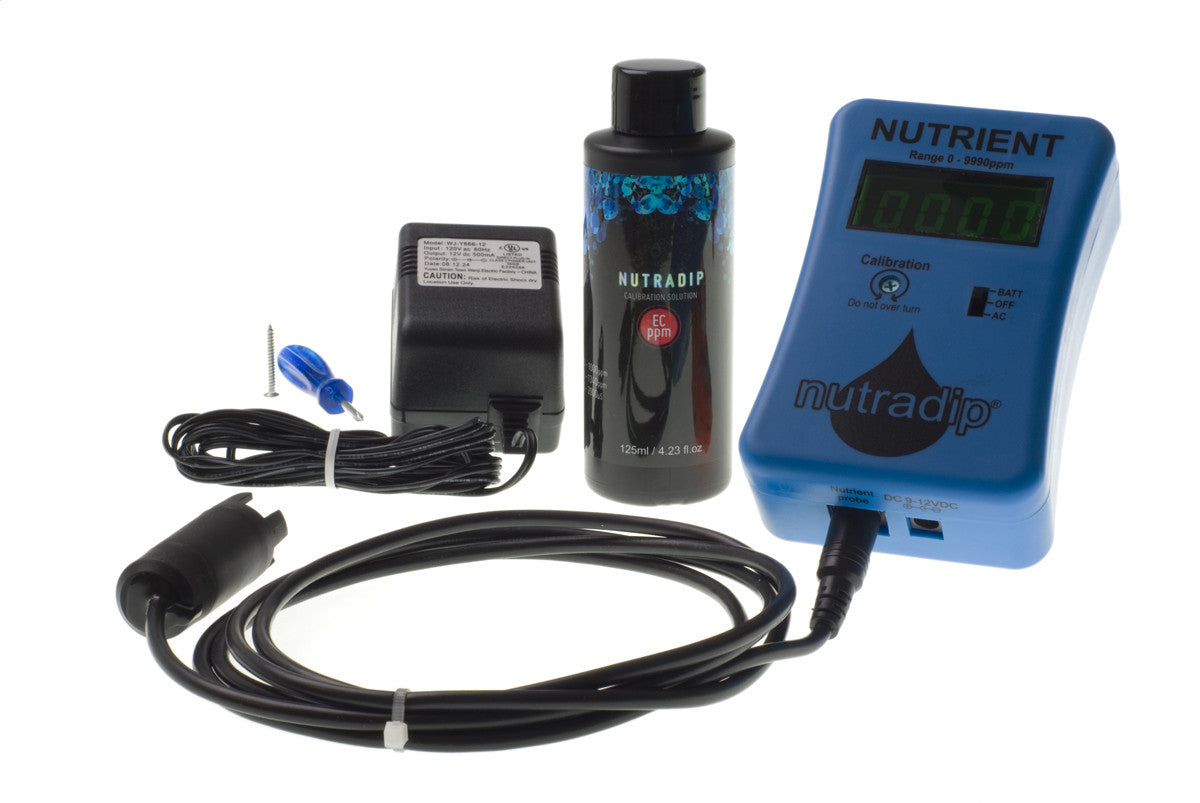 Nutradip PPM AC/DC Combo Meter