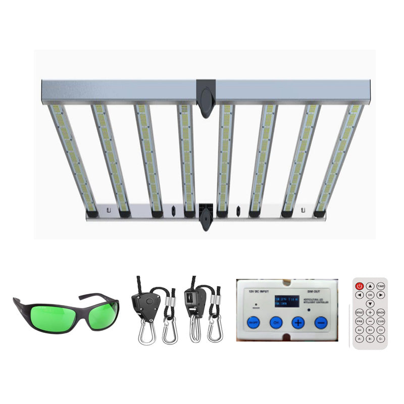 ECO Farm ECOX Pro 330/480/650/1000W Foldable LED Grow Light Bars-growpackage.com