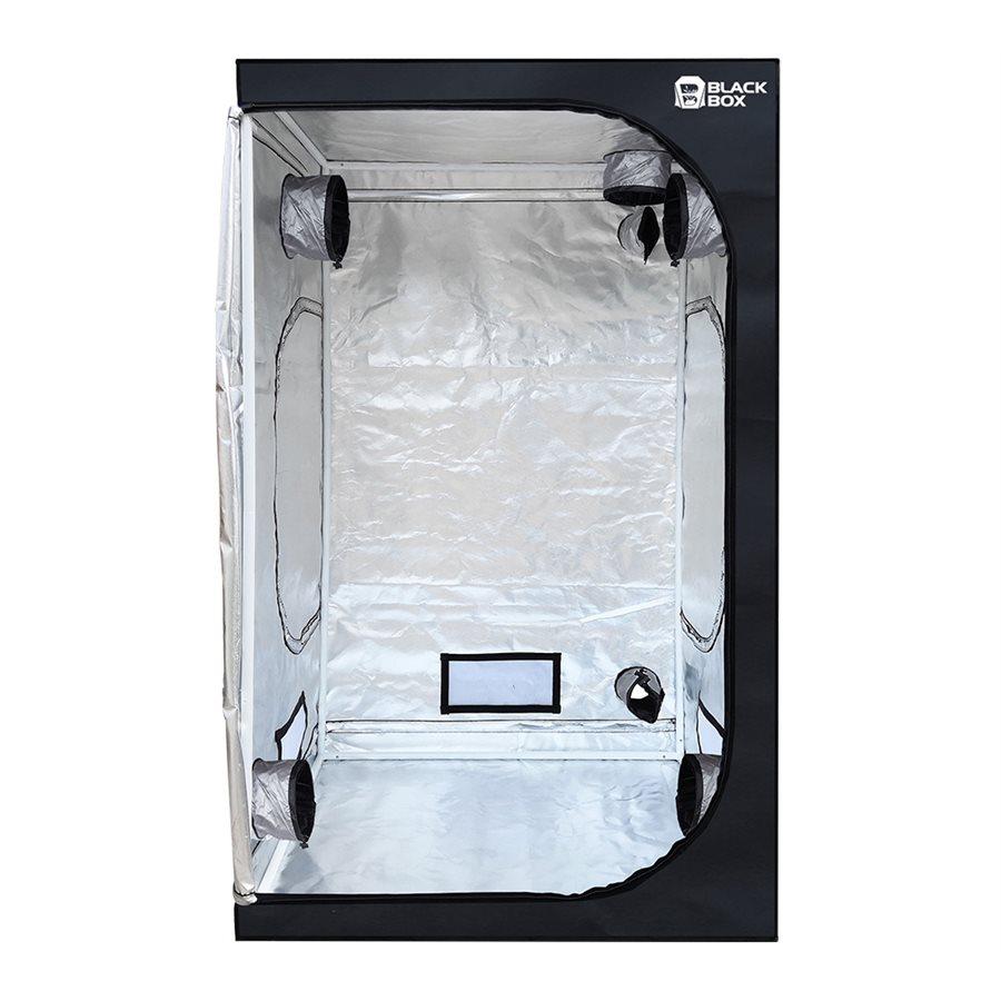 Black Box 4ft x 4ft x 6.5ft Grow Tent For Growing Plants Indoors