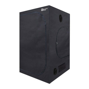 Black Box 4ft x 4ft x 6.5ft Grow Tent For Growing Plants Indoors