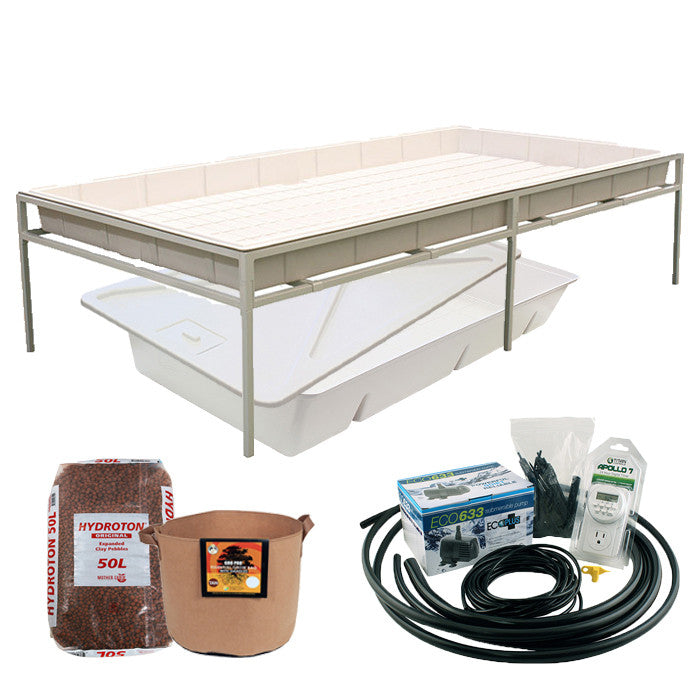 Botanicare 4' X 8' Hydroponic Drip System Flood Table Kit