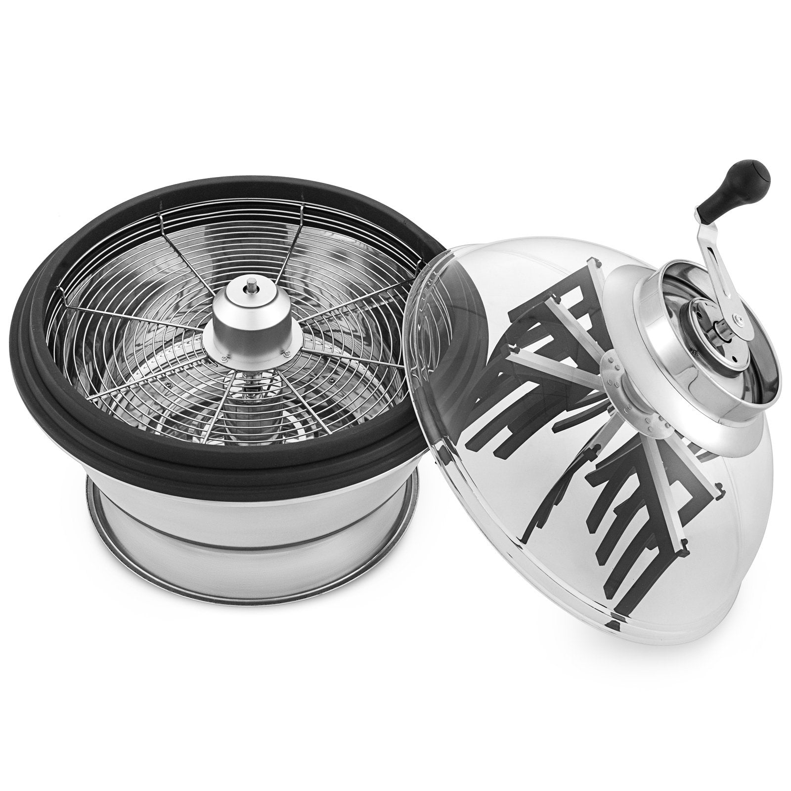 ECO Farm 16 Inch/19 Inch/24 Inch Electric Bowl Trimmer Leaf Bowl Trimmer