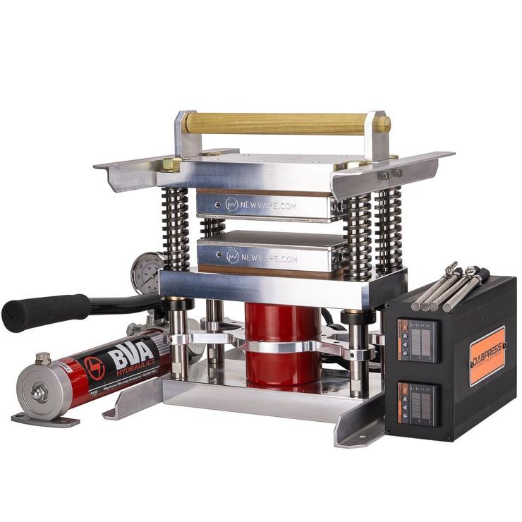 BVA 20 Ton Rosin Press - Small Frame