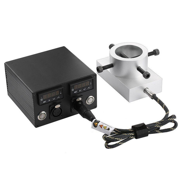 ECO Farm 3"X5" Rosin Press Plate Kit with Controller Dual Heating Rod-growpackage.com