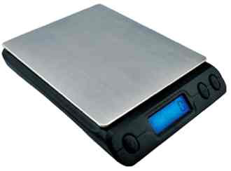 ECO Farm Large Digital Scale for indoor garden hydroponics-growpackage.com