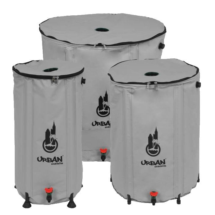 Urban Oasis Collapsible Water Storage Barrel