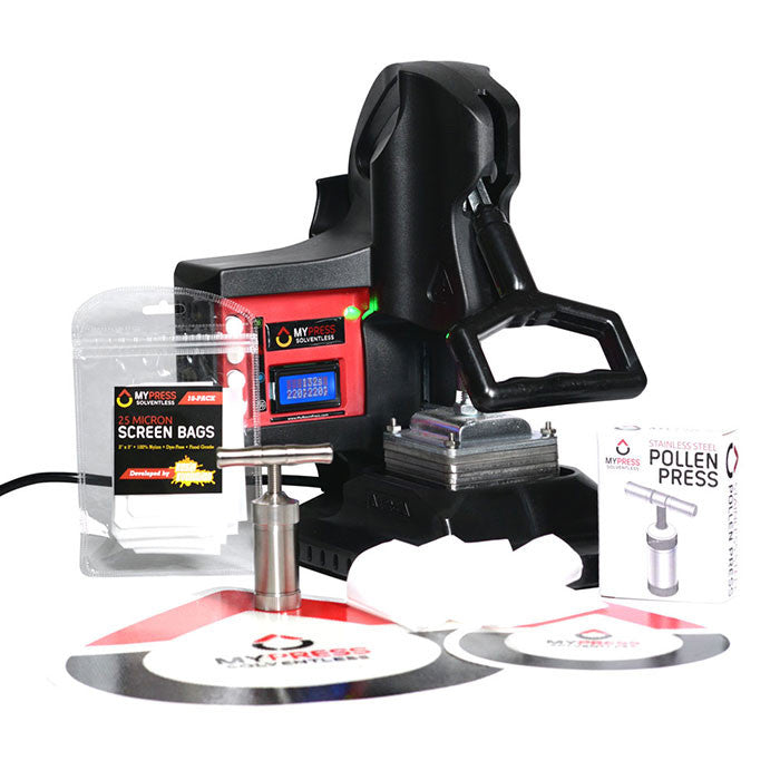 MyPress Solventless 6 Ton Rosin Press Package