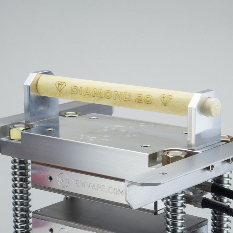 BVA 20 Ton Rosin Press - Small Frame