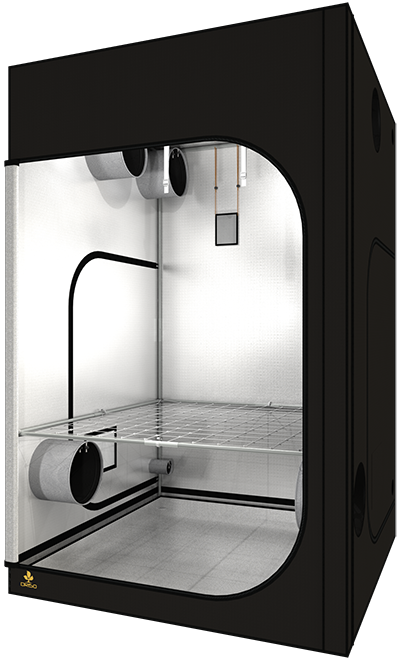 Secret Jardin DR150 Dark room 5ft x 5ft x 7 1/2ft Grow Tent For Plants