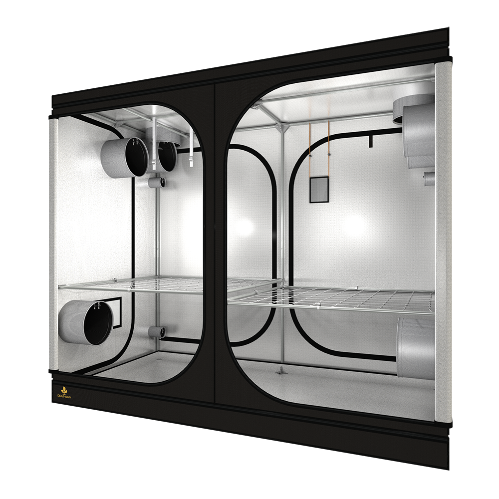 Secret Jardin DR240 Dark Room 8ft x 8ft x 6ft8inch Grow Tent For Plants Indoors