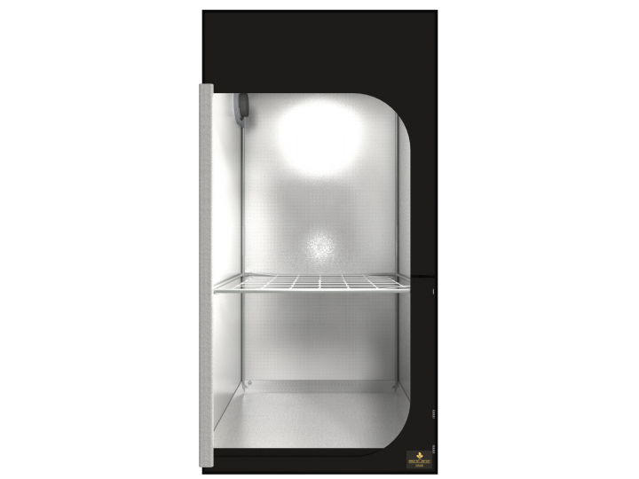 Secret Jardin DS90 Dark Street 3ft x 3ft x 5ft7inch Tent For Growing Plants Indoors