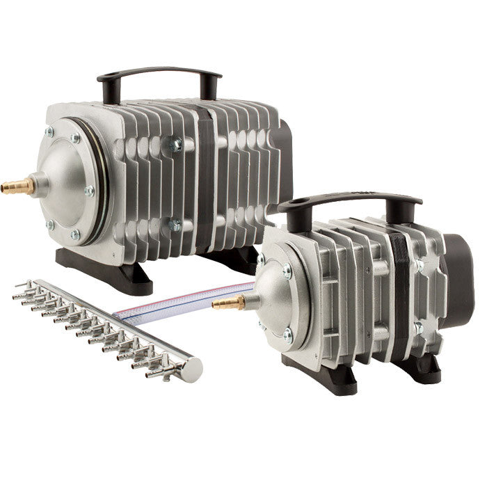 ECO Farm Plus Commercial Grade Single Outlet Air Pumps-growpackage.com