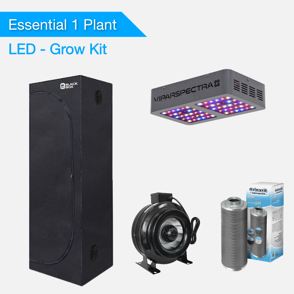 Essential 1 Plant Grow Kits - LED Grow Lights