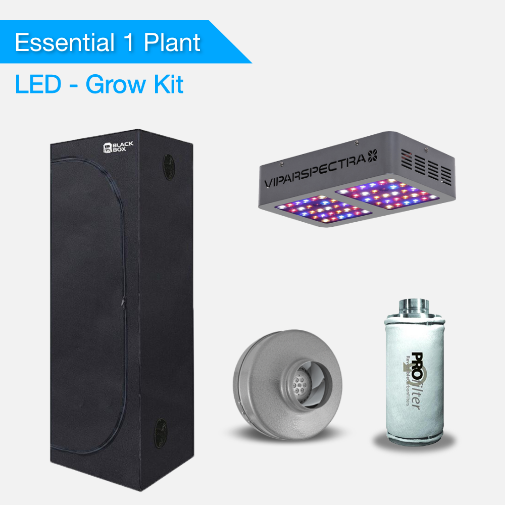 Essential 1 Plant Grow Kits - LED Grow Lights