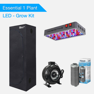 Essential 1 Plant Grow Kits - LED Grow Lights