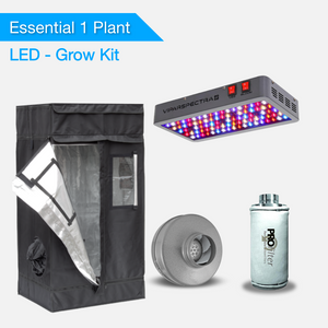 Essential 1 Plant Grow Kits - LED Grow Lights