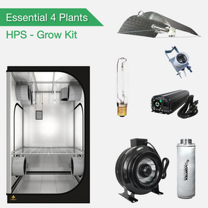 Essential 4 Plants Grow Kit - HPS