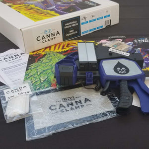 BVV Canna Clamp Handheld Rosin Press 600lbs