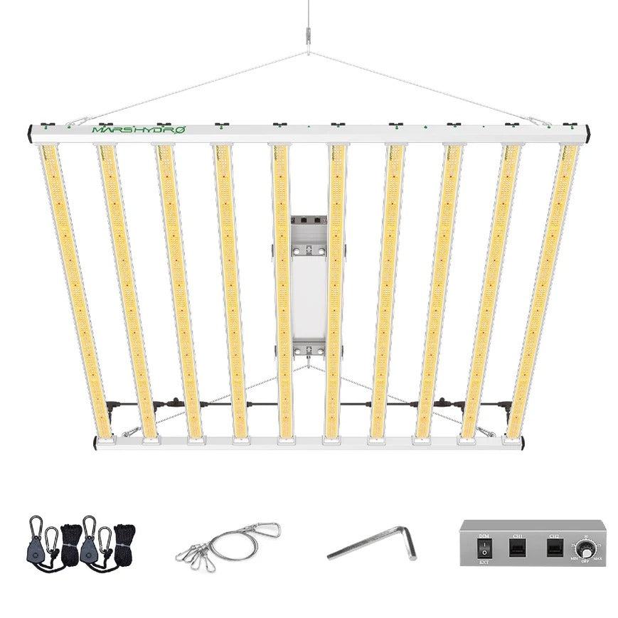 Mars Hydro FC-E1000 Bridgelux 1000W LED Grow Light for Indoor Plants