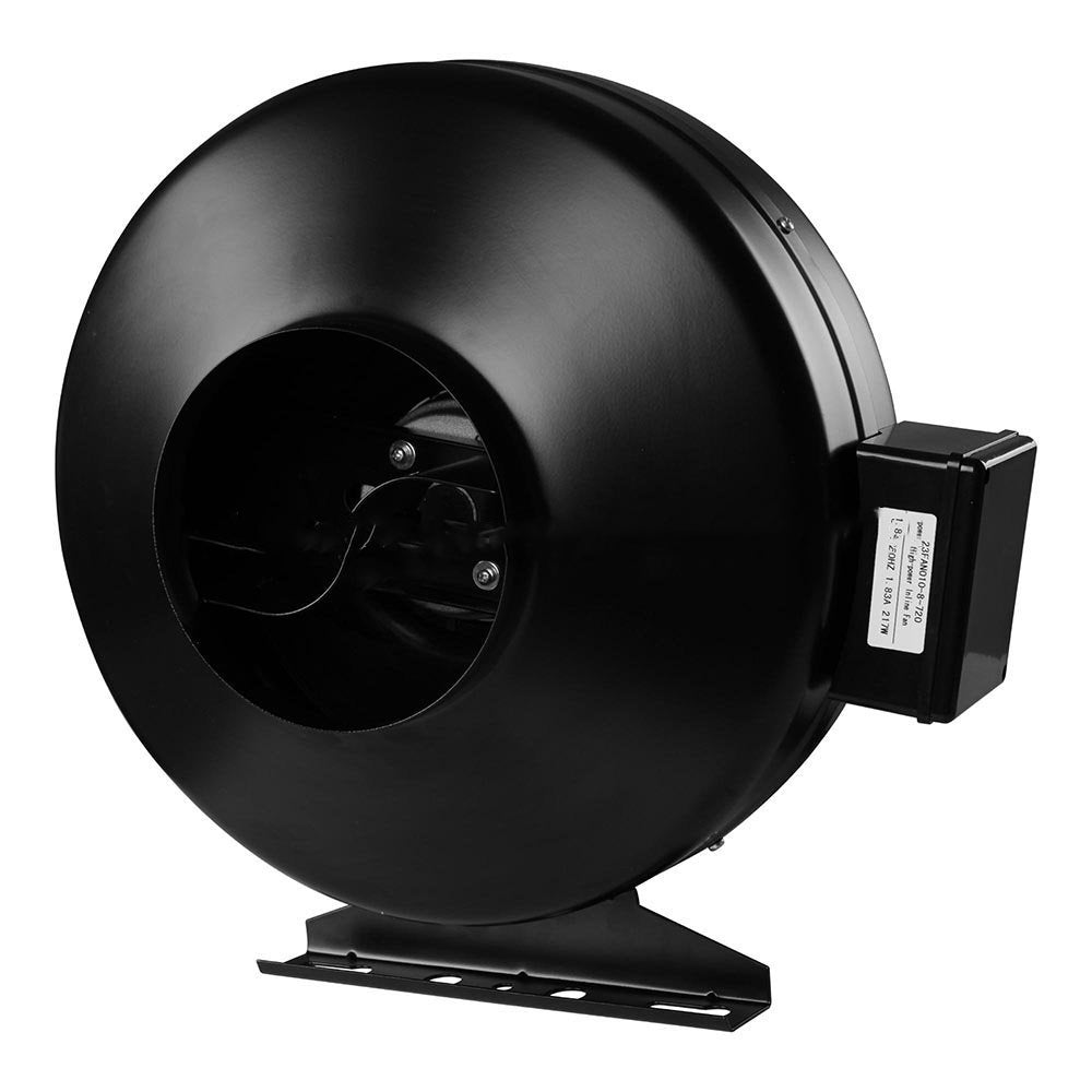 ECO FARM IN-LINE FANS 4/6/8/10 Inches InLine Fans for Grow Tent for ...