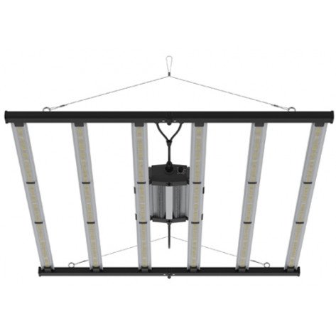 Flexstar Foldable 645W  Dimmable Led Grow Light for Indoor Plants